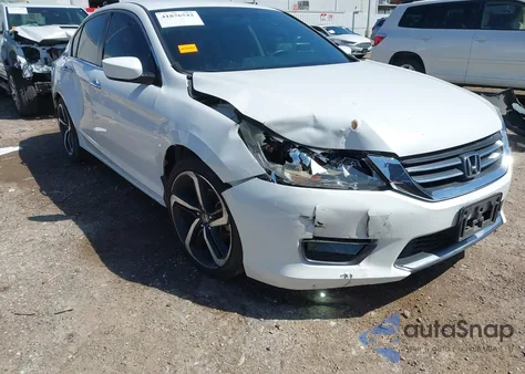 2015 Honda Accord Sport from USA, damaged, VIN 1HGCR2F5XFA115808